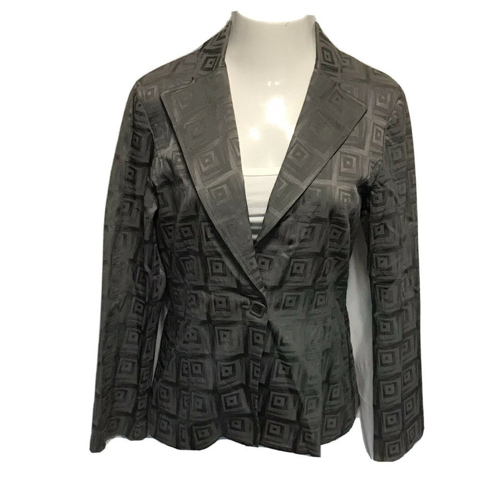 Juliana Collezione Women's 1 Button Blazer ~ Sz 8